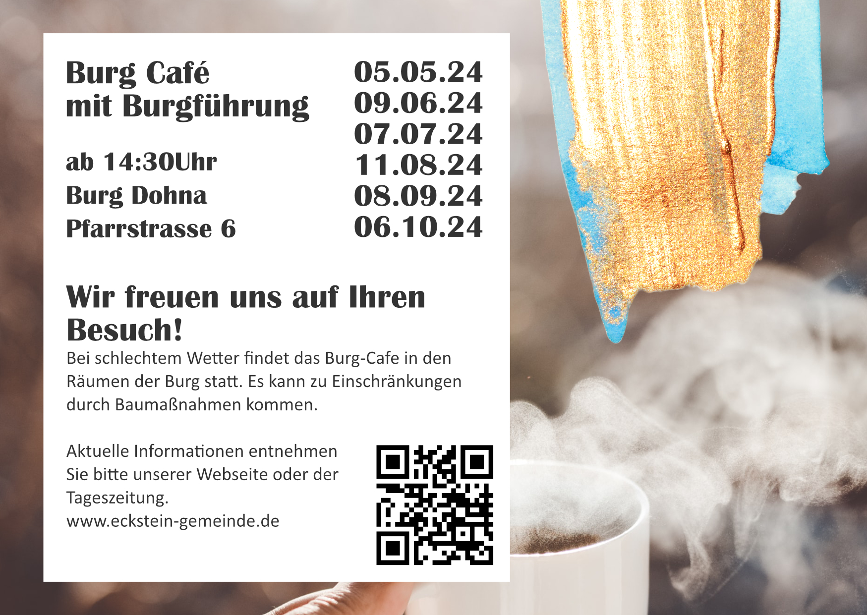 Musikalisches Burg-Café